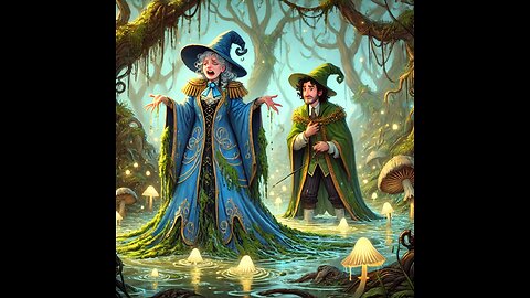 Nine Parchments - Part 40 - The Marsh on Your Hemline