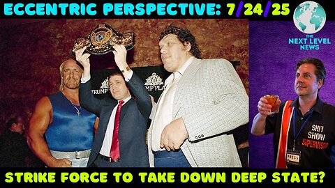 Trump Strike Force to Take Down Deep State?