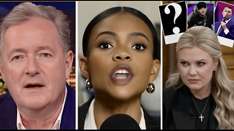 “I WON’T BACK DOWN” — Piers Morgan CLASHES🔥 With Candace Owens After Erika Kirk Meeting