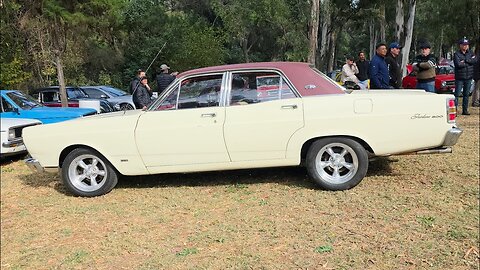 Lee's Fairlane During the Chrysler and Orphan Vehicles event 🔥 Stunning Classic Cars #ferrocsa