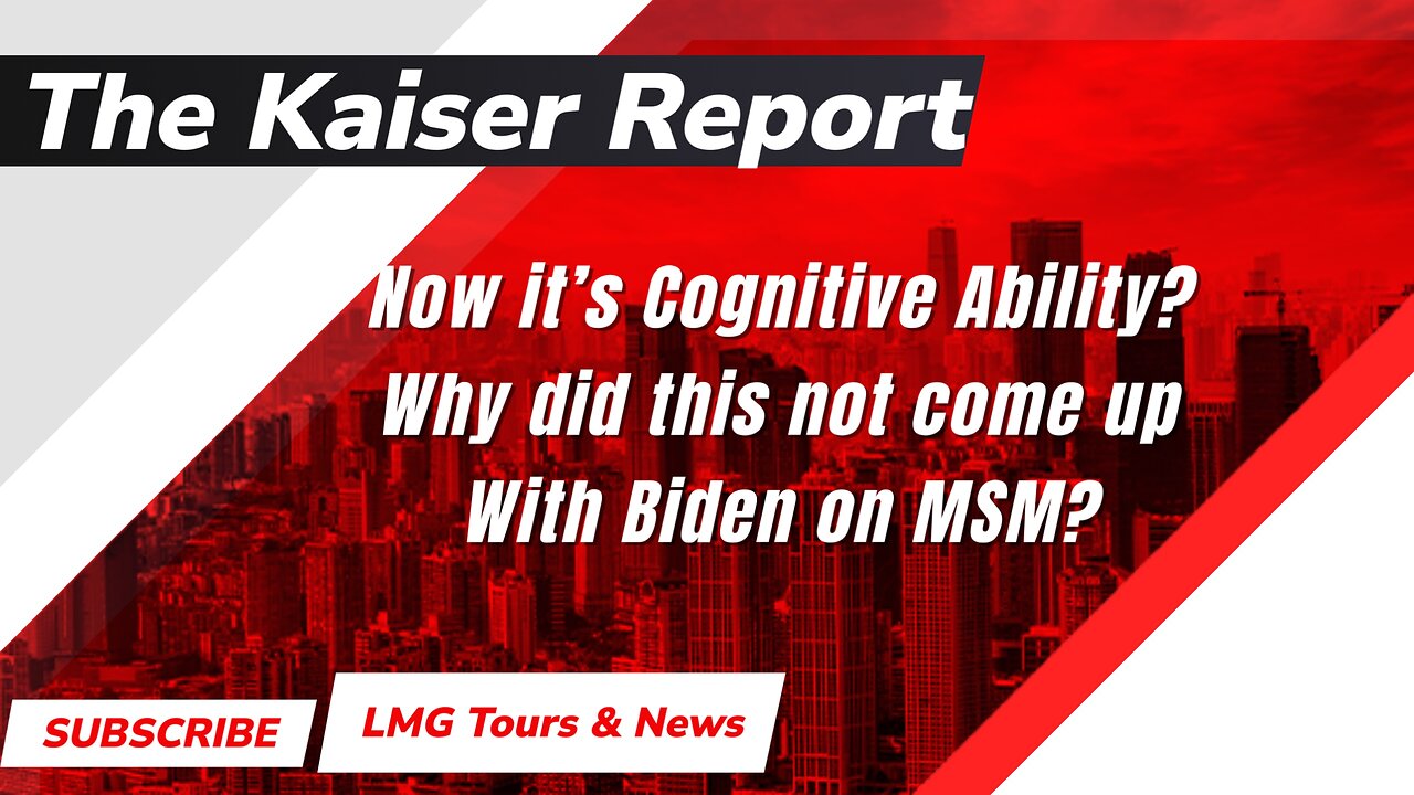 The Kaiser report 7/15/25