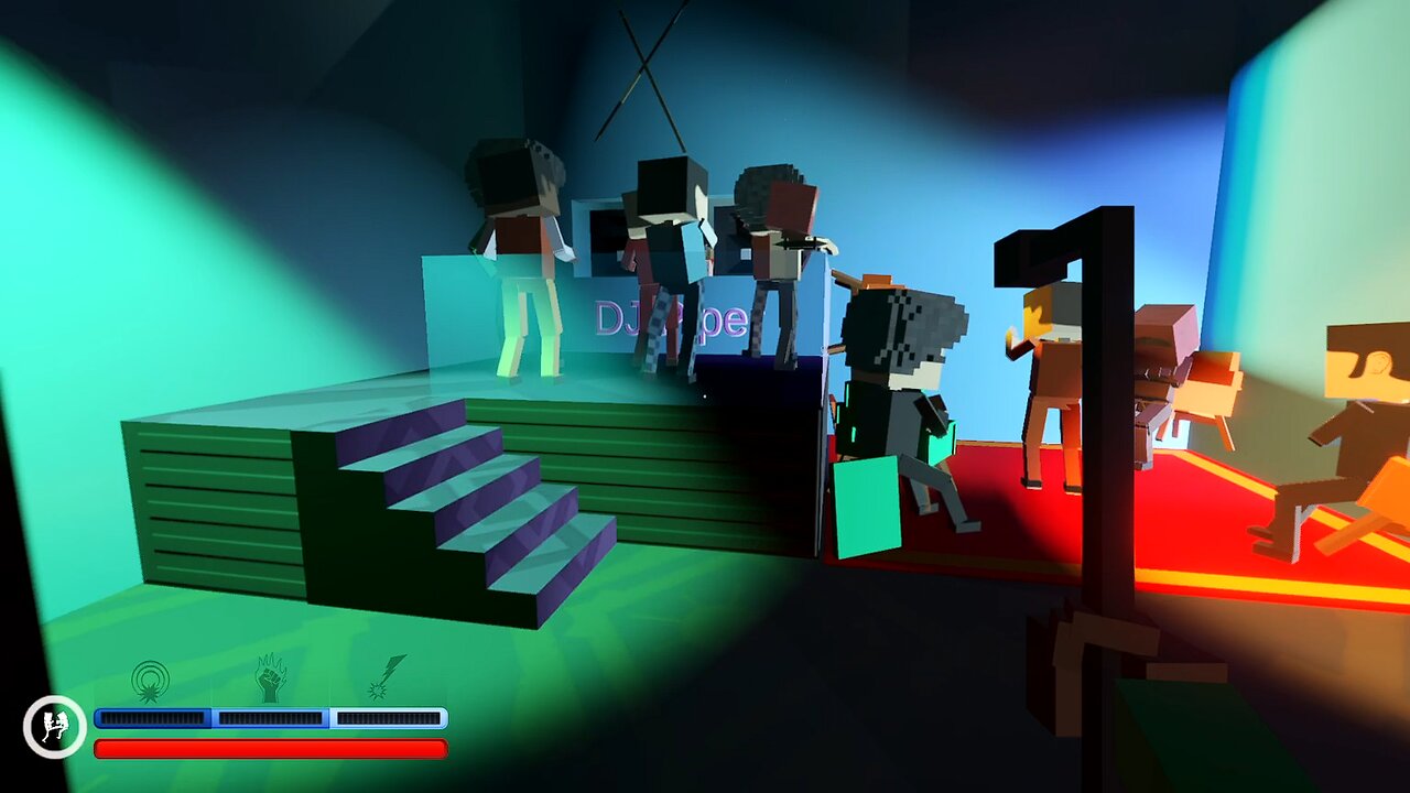 Second Party Crasher: Daytona Beach, USA - (Paint The Town Red) - (No Commentary).