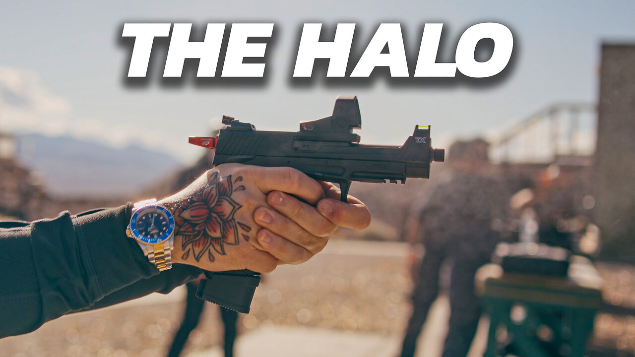 The Halo For TaurusTX 22 - Charging Made Easier!