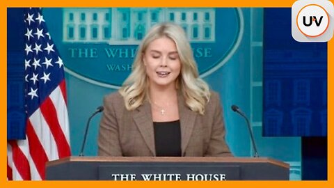 Karoline Leavitt Briefs White House Press on President Trump’s National Priorities | on UVueTV