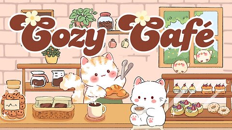 Cozy Café Lofi 🥐☕1 Hour Cafe Song🍰 lofi chill【Cute lofi music mix】🍬 study aesthetic chill relax
