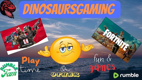 Gaming on Rumble with Old Man (DinosaursGaming)