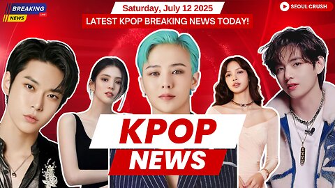 Lisa Breaks Records, Han Seo Hee Exposed, G-Dragon Concert Cancelled | Kpop News - July 12, 2025