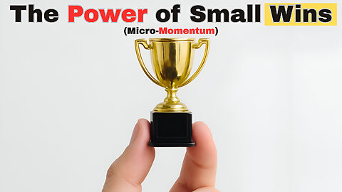 Small Wins, Big Change