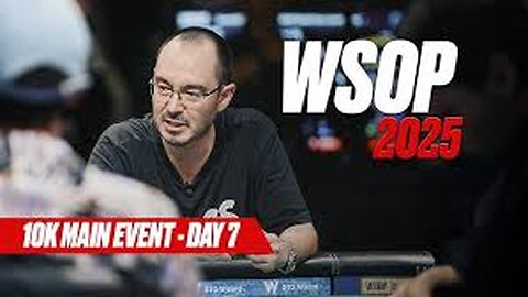 $10,000 Main Event | Day 7 | WSOP 2025 - Table C Bonus Coverage with Kenny Hallaert & Will Kassouf