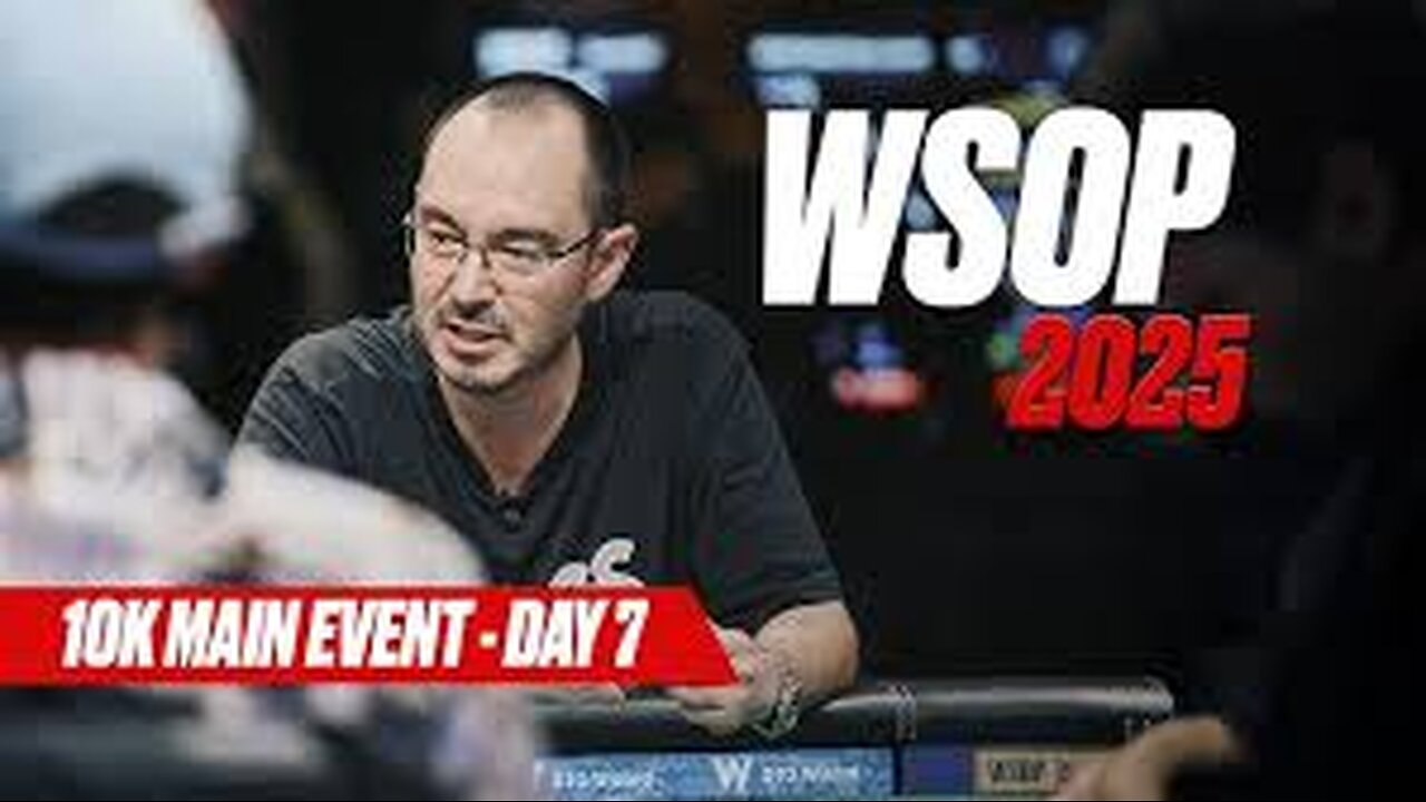 $10,000 Main Event | Day 7 | WSOP 2025 - Table C Bonus Coverage with Kenny Hallaert & Will Kassouf