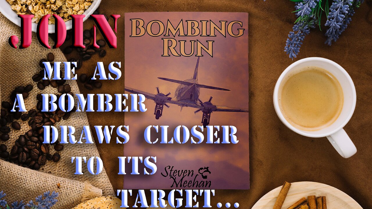 A bomber is dispatched on a routine bombing run, but its elite magical escort hints at more...