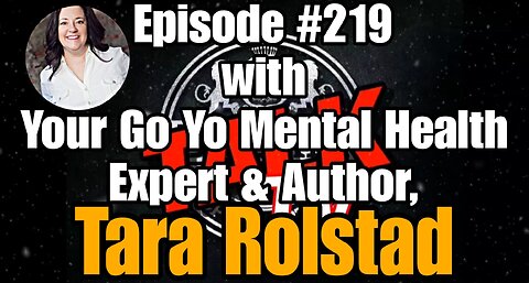 DIOTALK Episode #219 with Your Go Yo Mental Health Expert and Author, Tara Rolstad.