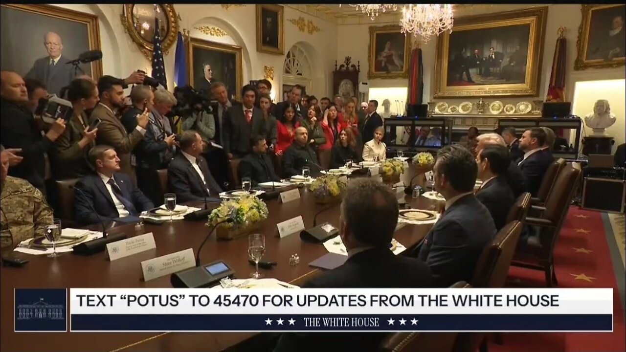 Trump: BOTH Russia and Ukraine Are Doing A Great Job Negotiating