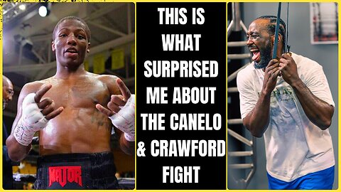 Jalil Hackett Explains How Terence Crawford Was Able to Beat Canelo so Convincingly