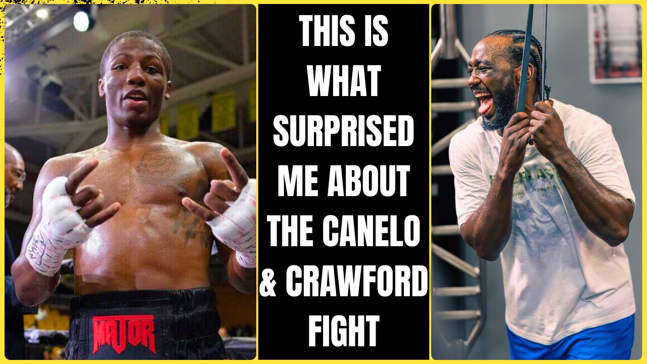 Jalil Hackett Explains How Terence Crawford Was Able to Beat Canelo so Convincingly