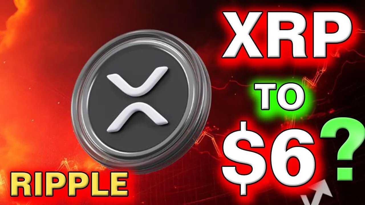 🚨 XRP $6 IS NEXT TARGET 🚀 🔥 (RIPPLE) Price Prediction & Trading Signals | SINDHI TRADING