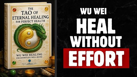 The Tao of Eternal Healing for Perfect Health- Wu Wei Healing for Effortless Well-Being