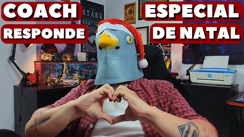 Especial de Natal: Celebração com Inscritos e Agradecimento pelo Apoio! 🎄✨🕊️❤️