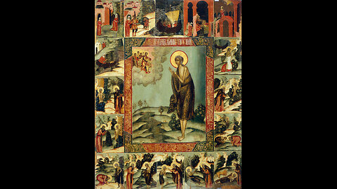 Homilies from the Divine Liturgy - 5th Sunday of Great Lent: St. Mary of Egypt. Mar 24/Apr 6, 2025