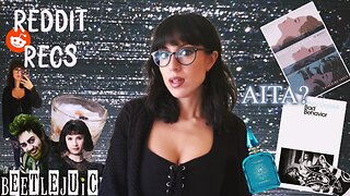 Reddit Recs | AITA | unlikeable characters who need therapy | Beetlejuice musical
