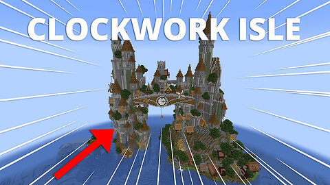 Presenting Clockwork Isle (2b2t Build) - (PC HD) [720p30FPS]