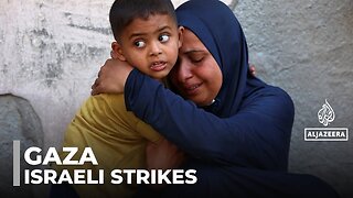 Gaza city under attack Consecutive strikes kill at least 20 Palestinians