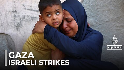 Gaza city under attack Consecutive strikes kill at least 20 Palestinians
