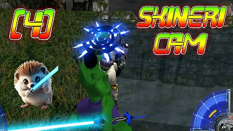 Teaching Skineri how to play Jedi Knight |4| Boss Boba Fett SKINERI🎥 [CZ/EN]