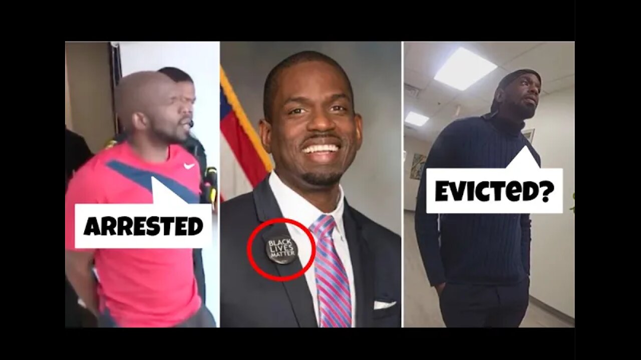 BLM Activist Turned Mayor Gets Evicted & Arrested By Own Police Dept.
