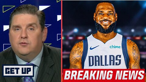 BREAKING: Brian Windhorst Says LeBron James Could Be Traded to Mavericks | ESPN GET UP
