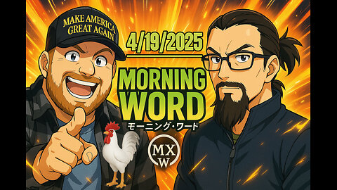 Morning Word with Joshua Cummins and Sterling Metcalfe-Allen 4/19/2025
