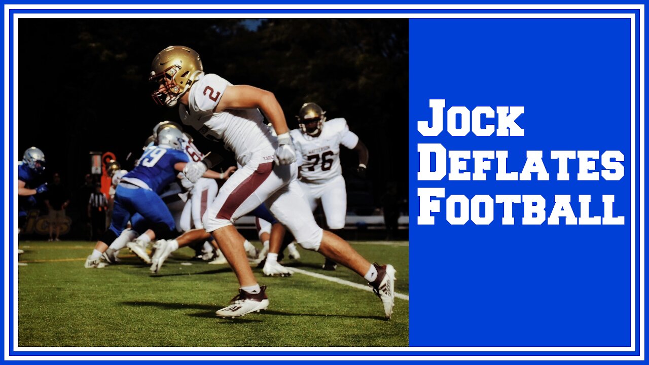 Jock Deflates Football To Rig Game, Gets Disqualified