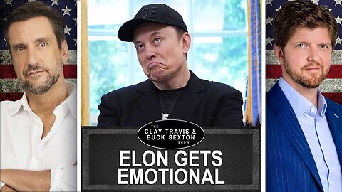 What Made Elon Snap on Trump?! | Clay and Buck