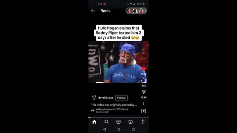 Rowdy Roddy Sends Down A Heavenly Message to Hulk Hogan