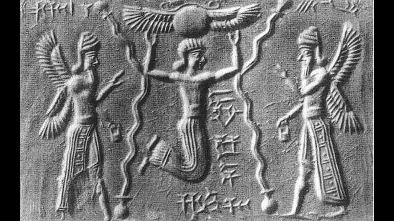 Enki Vs Enlil. Good Vs Evil.