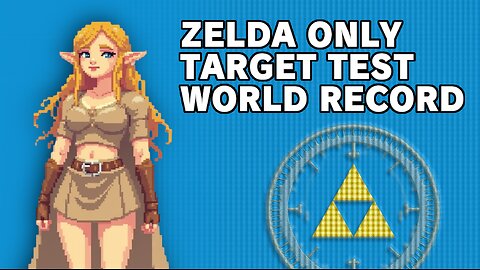 Melee Zelda Target Test [WORLD RECORD]