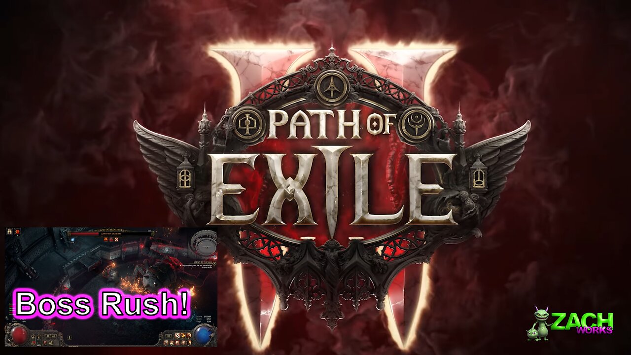 Chaos Mode Boss Rush: 10 Epic Fights in Path of Exile 2