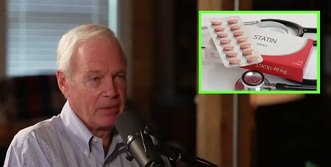 Ron Johnson Talks About Statin Drugs