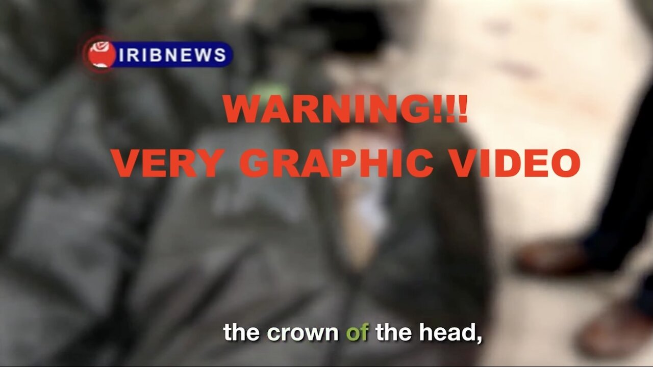 Many Iranian Citizens Killed with SHOT in “Head Crown” by Isis-style “TRAINED'“Terrorist Rioters