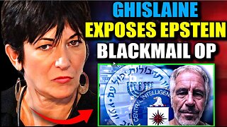 🚨Ghislaine Maxwell, "Epstein Is ALIVE & Blackmailing US Politicians" ~ by the People's Voice 7.13.25