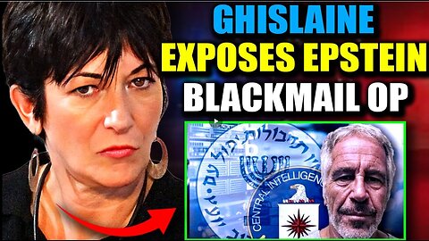 🚨Ghislaine Maxwell, "Epstein Is ALIVE & Blackmailing US Politicians" ~ by the People's Voice 7.13.25