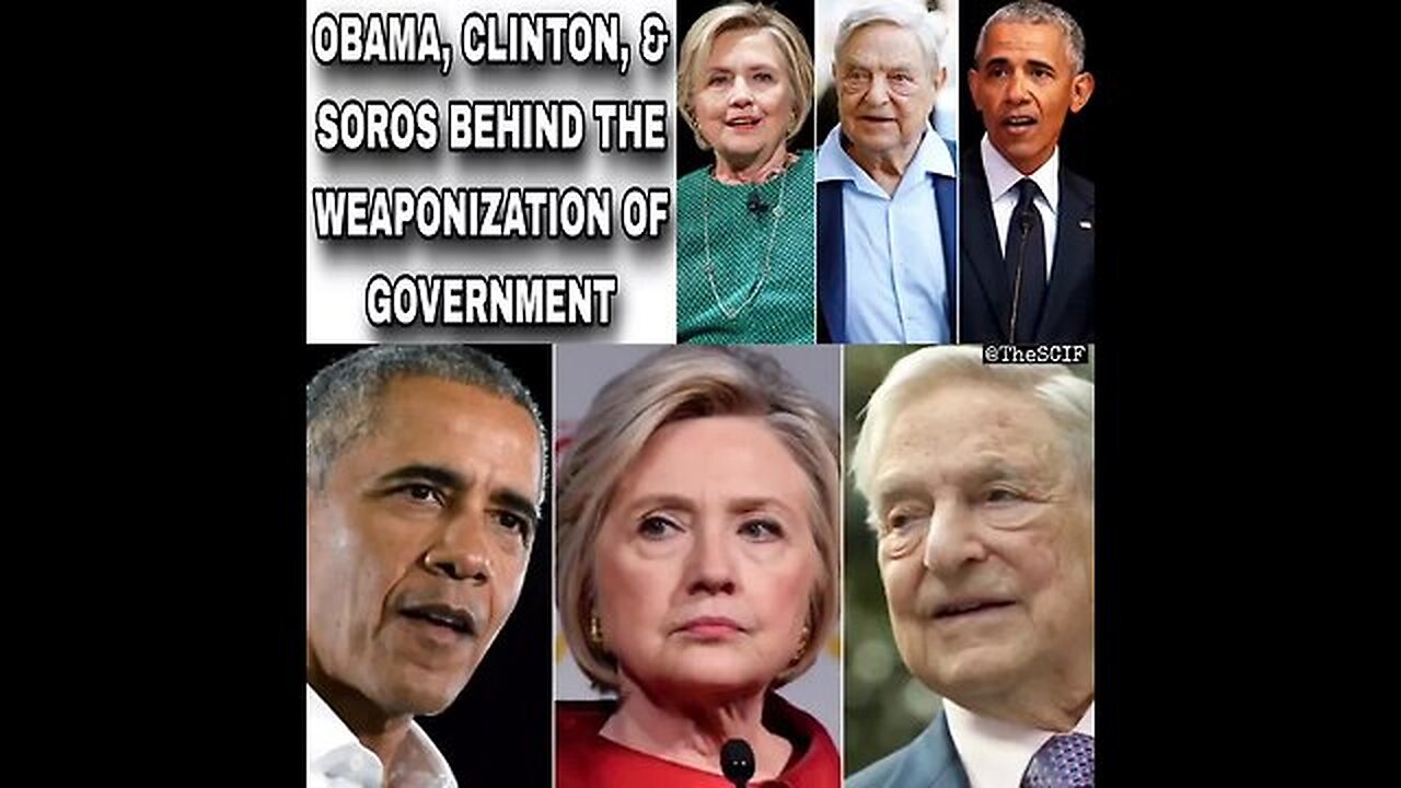 OBAMA, HILLARY & SOROS