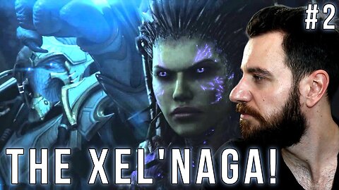 GOOSEBUMPS! ~ FIRST TIME Starcraft 2 Legacy of the Void BLIND Playthrough ~ Part 2