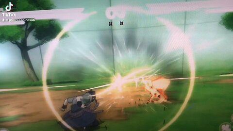 Sasuke vs. Naruto NUNS4 Scrimmage. 8-11-25