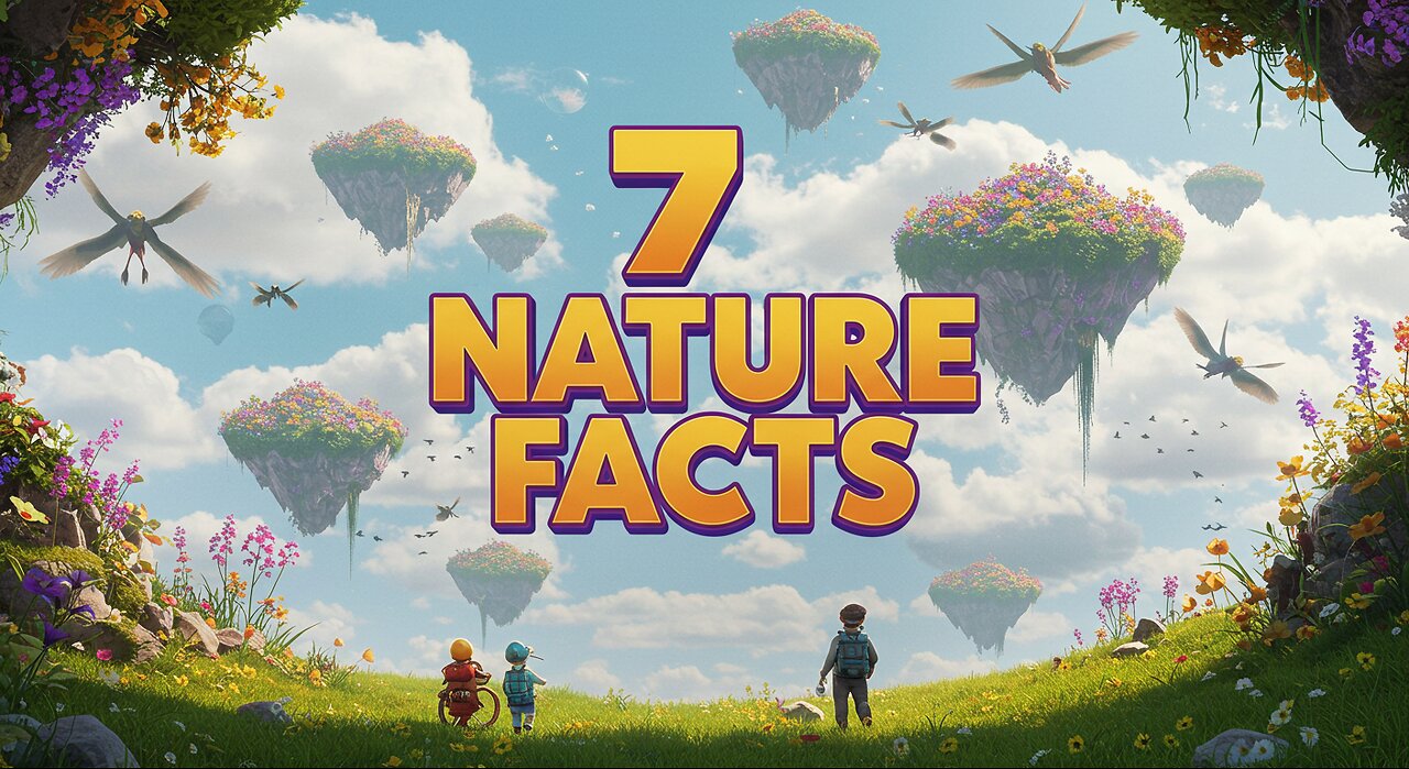 7 Mind-Blowing Nature Facts That Will Surprise You! #Shorts