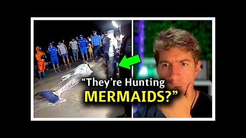 Woman Claims The Rich Are Hunting "Alien Like Creatures" In The Sea