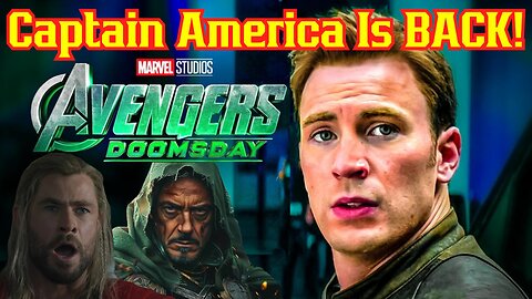 Avengers: Doomsday First Trailer CONFIRMS Captain America Return Despite Chris Evans Denial! | MCU