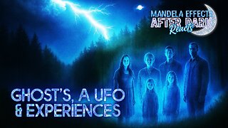 #MandelaEffects AFTER DARK REACTS | Paranormal Activity, a UFO & Lightning with @Curious&Curiouser