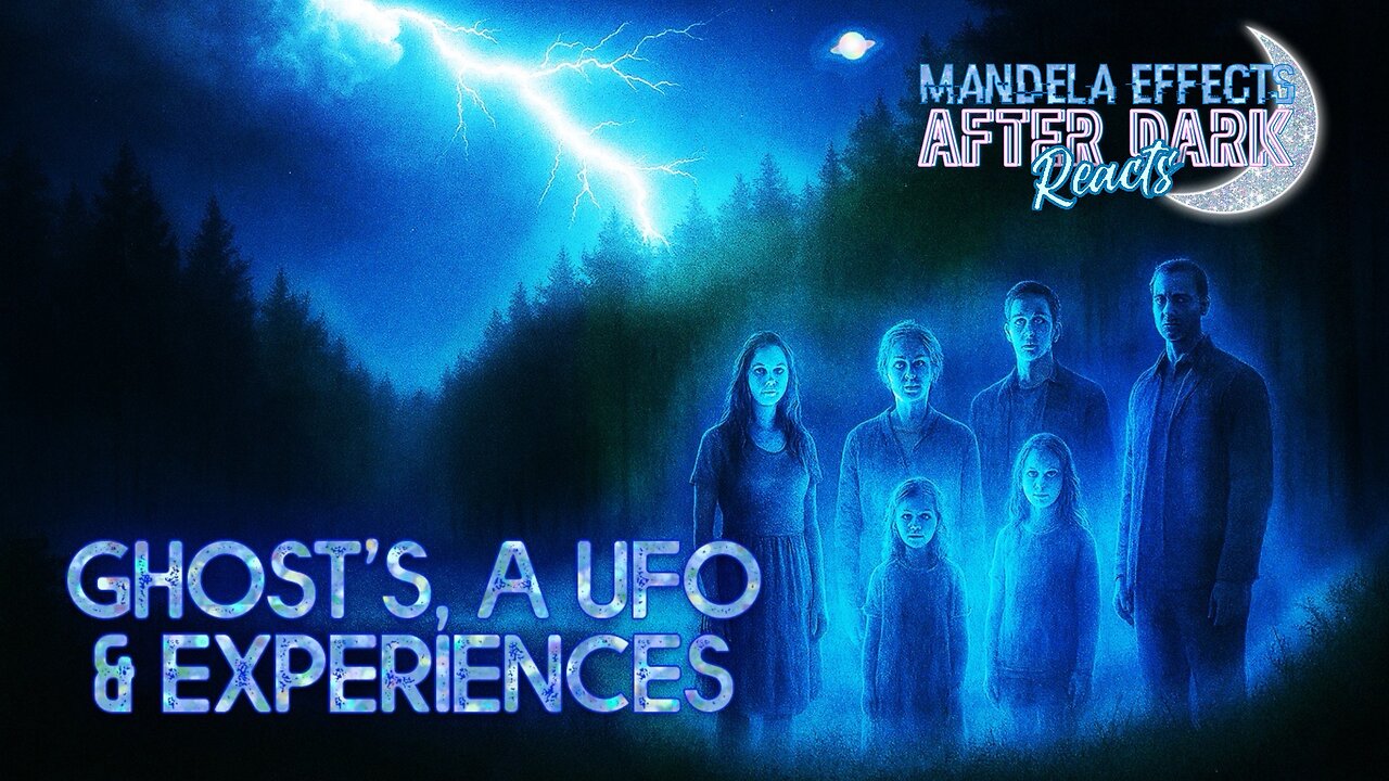 #MandelaEffects AFTER DARK REACTS | Paranormal Activity, a UFO & Lightning with @Curious&Curiouser
