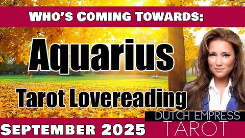 AQUARIUS ♒️ A DIVINELY GUIDED SURPRISE!💕Tarot Love Reading | September 2025